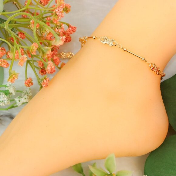 "New Beautiful Design Anklet for Women/Girls, Gift, A568 - Picture 9 of 10